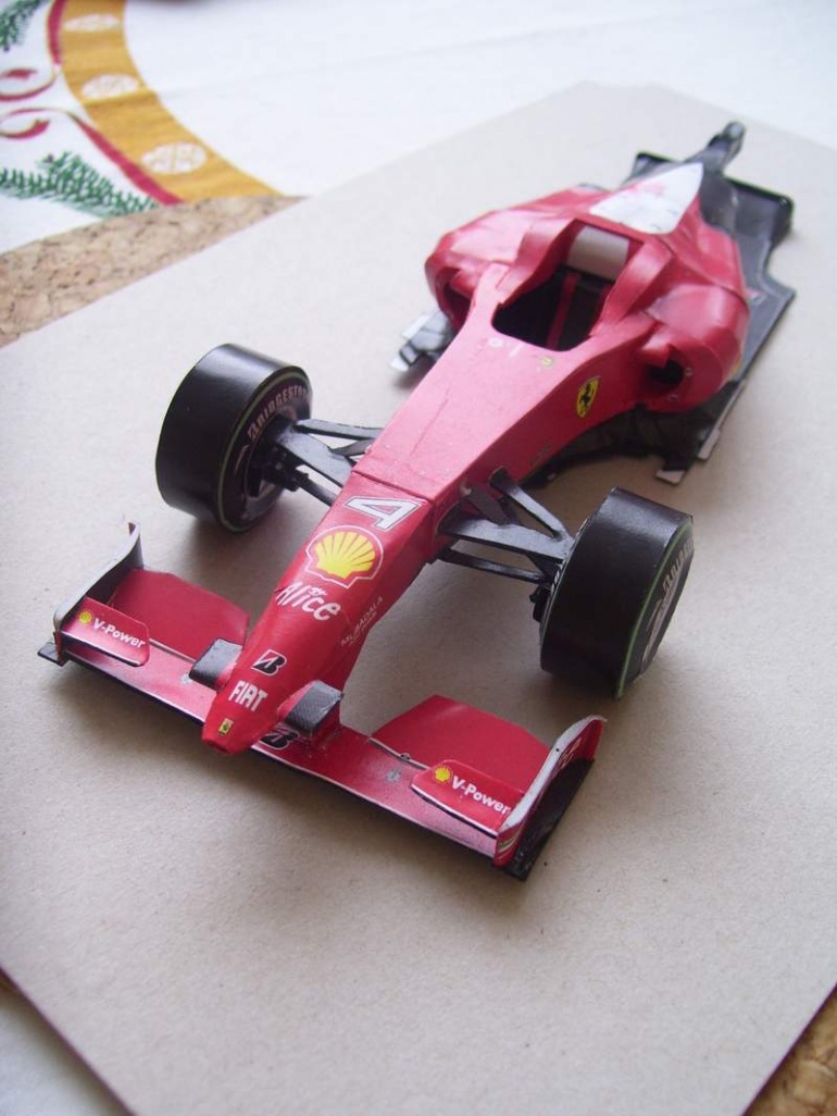 Ferrari F60 (Plná velikost v novém okně) Ferrari F60