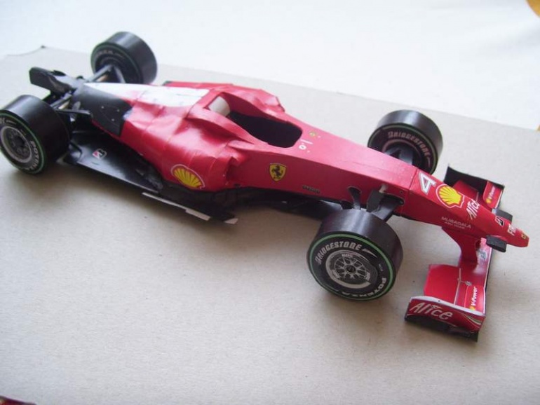 Ferrari F60 (Plná velikost v novém okně) Ferrari F60