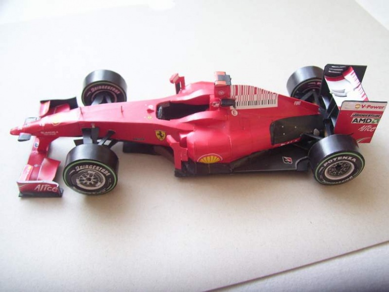 Ferrari F60 (Plná velikost v novém okně) Ferrari F60