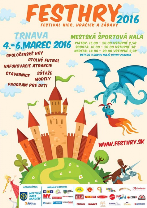 FestHry Trnava 2016 FestHry Trnava 2016