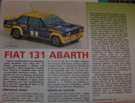 Fiat 131 ABARTH Fiat 131 ABARTH