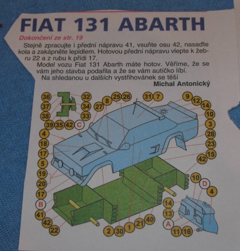 Fiat 131 ABARTH Fiat 131 ABARTH