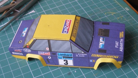 Fiat 131 ABARTH Fiat 131 ABARTH