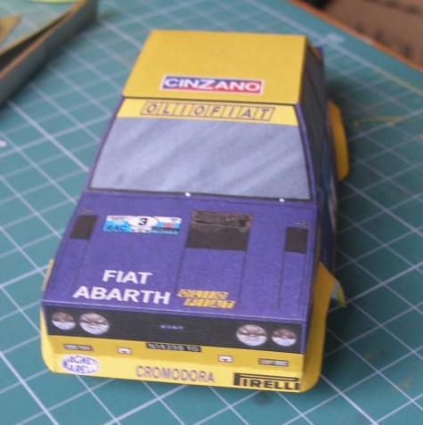 Fiat 131 ABARTH Fiat 131 ABARTH
