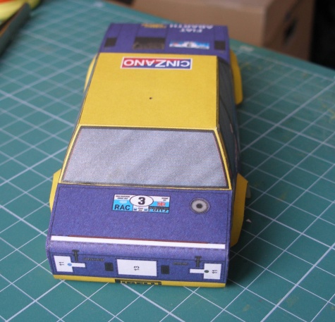 Fiat 131 ABARTH Fiat 131 ABARTH