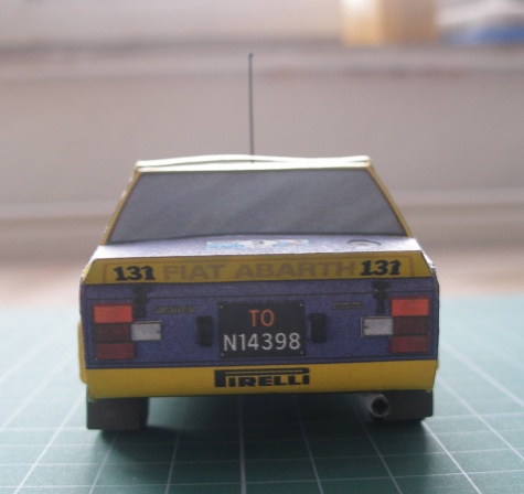 Fiat 131 ABARTH Fiat 131 ABARTH