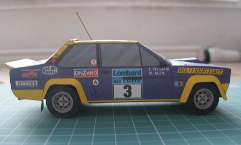 Fiat 131 ABARTH Fiat 131 ABARTH