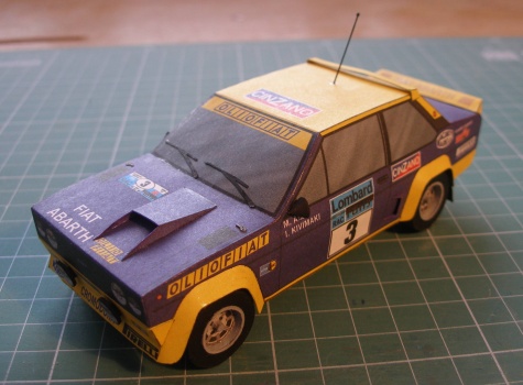 Fiat 131 ABARTH Fiat 131 ABARTH