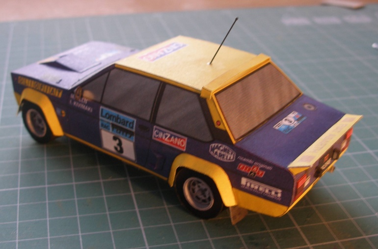 Fiat 131 ABARTH (Pln� velikost v nov�m okn�) Fiat 131 ABARTH