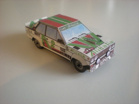 Fiat 131 Abarth Fiat 131 Abarth