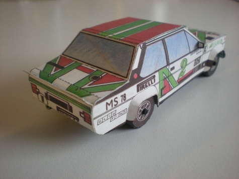 Fiat 131 Abarth Fiat 131 Abarth