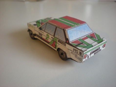 Fiat 131 Abarth Fiat 131 Abarth