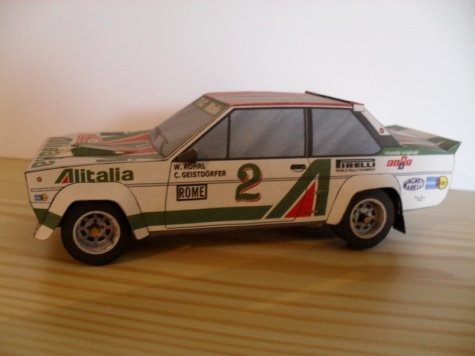 Fiat 131 ABARTH