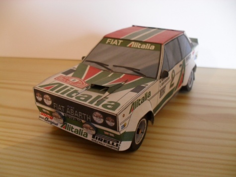 Fiat 131 ABARTH