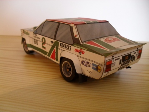 Fiat 131 ABARTH
