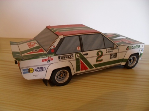 Fiat 131 ABARTH