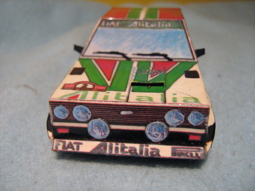 Fiat 131 ABARTH (Plná velikost v novém okně) Fiat 131 ABARTH