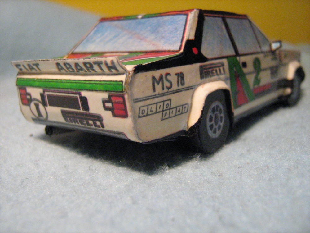 Fiat 131 ABARTH