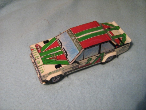 Fiat 131 ABARTH