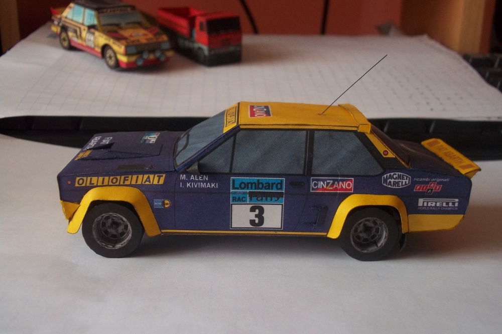 Fiat 131 Abarth (Pln� velikost v nov�m okn�) Fiat 131 Abarth