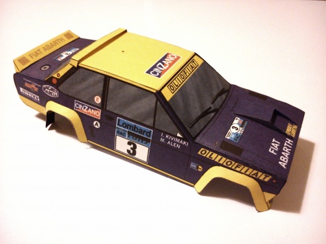 Fiat 131 Abarth