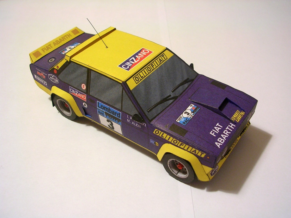 Fiat 131 Abarth