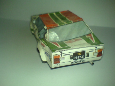 Fiat 131 Abarth Fiat 131 Abarth
