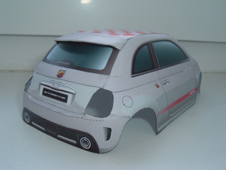 Fiat 500 Abarth esseesse