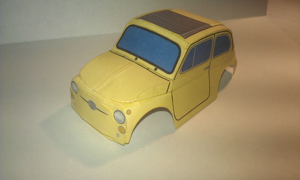 Fiat 500 F (Plná velikost v novém okně) Fiat 500 F