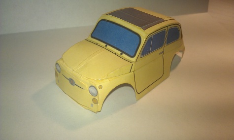 Fiat 500 F Fiat 500 F