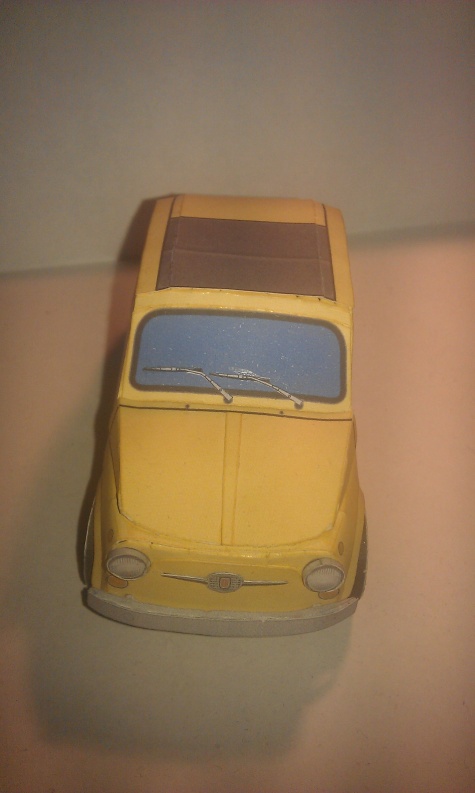 Fiat 500 F Fiat 500 F