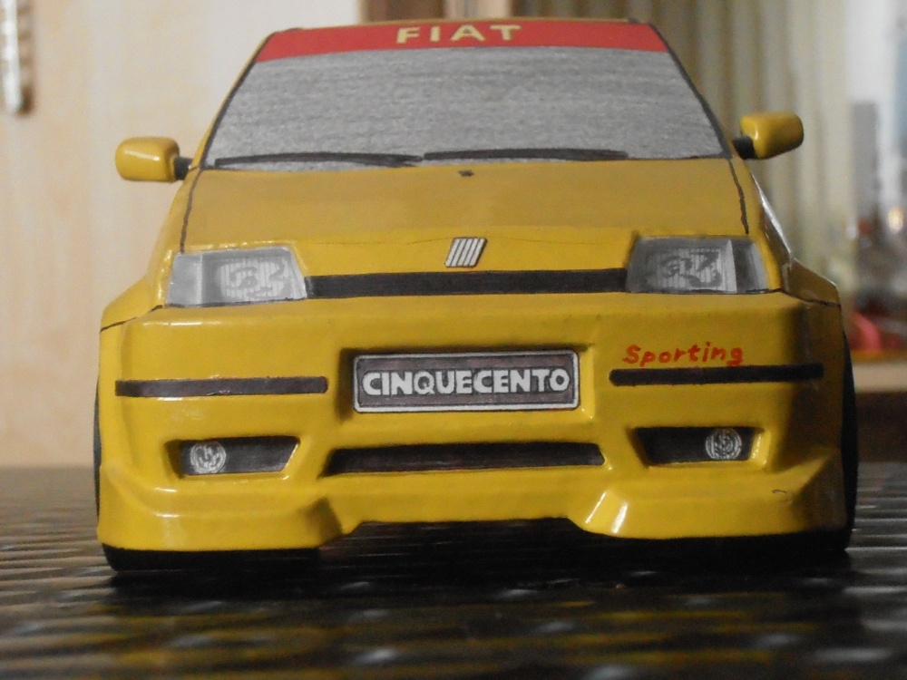 Fiat Cinquecento Sporting (Plná velikost v novém okně) Fiat Cinquecento Sporting
