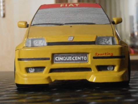 Fiat Cinquecento Sporting Fiat Cinquecento Sporting