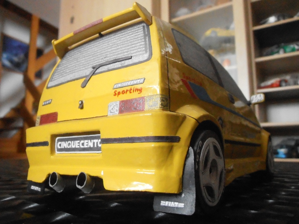 Fiat Cinquecento Sporting (Plná velikost v novém okně) Fiat Cinquecento Sporting