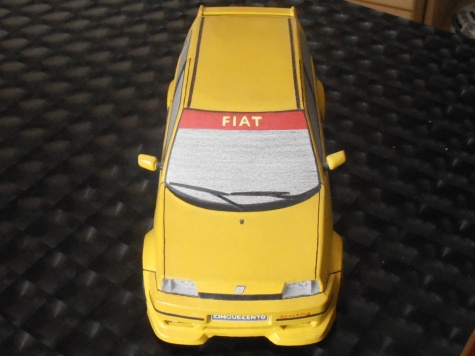 Fiat Cinquecento Sporting Fiat Cinquecento Sporting