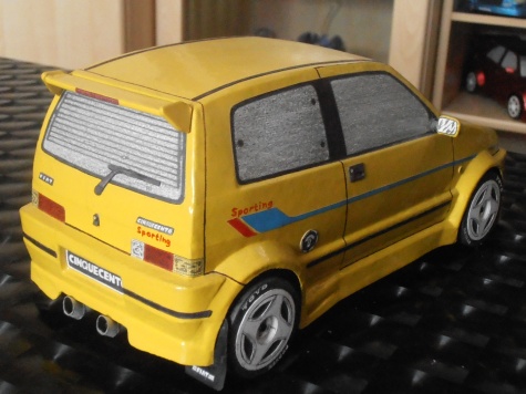 Fiat Cinquecento Sporting Fiat Cinquecento Sporting