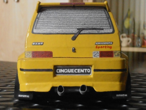 Fiat Cinquecento Sporting Fiat Cinquecento Sporting