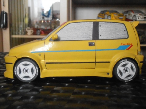 Fiat Cinquecento Sporting Fiat Cinquecento Sporting