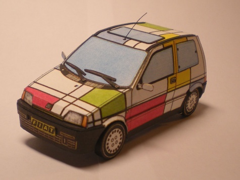 Fiat Cinquecento