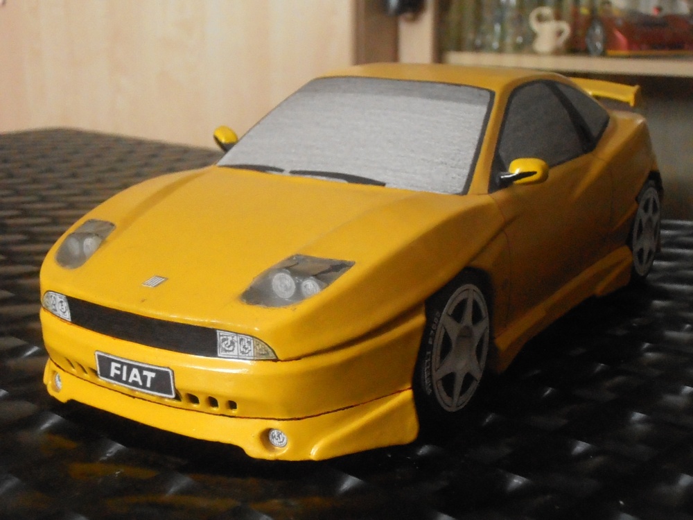 Fiat Coupe (Pln� velikost v nov�m okn�) Fiat Coupe