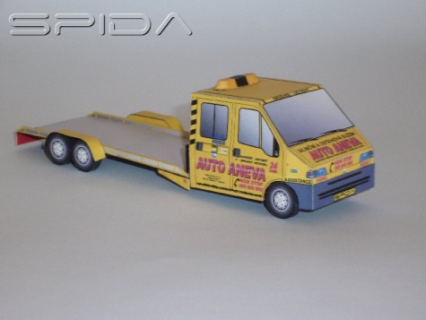 Fiat Ducato - odtahovka Fiat Ducato - odtahovka