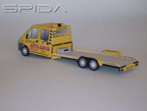 Fiat Ducato - odtahovka Fiat Ducato - odtahovka