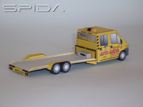 Fiat Ducato - odtahovka Fiat Ducato - odtahovka
