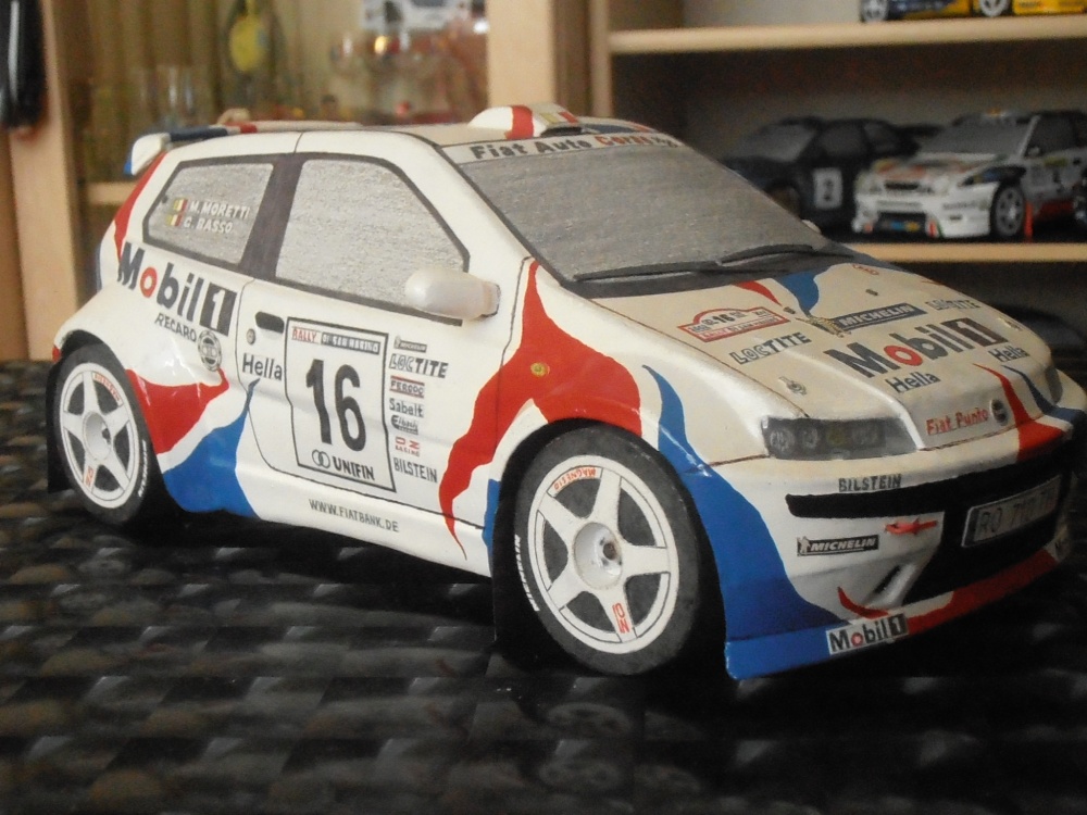 Fiat Punto S1600 (Plná velikost v novém okně) Fiat Punto S1600