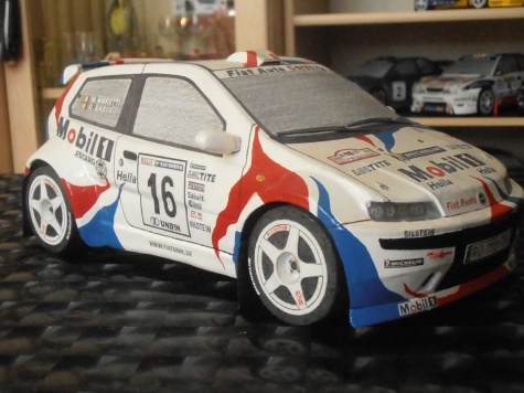 Fiat Punto S1600 Fiat Punto S1600