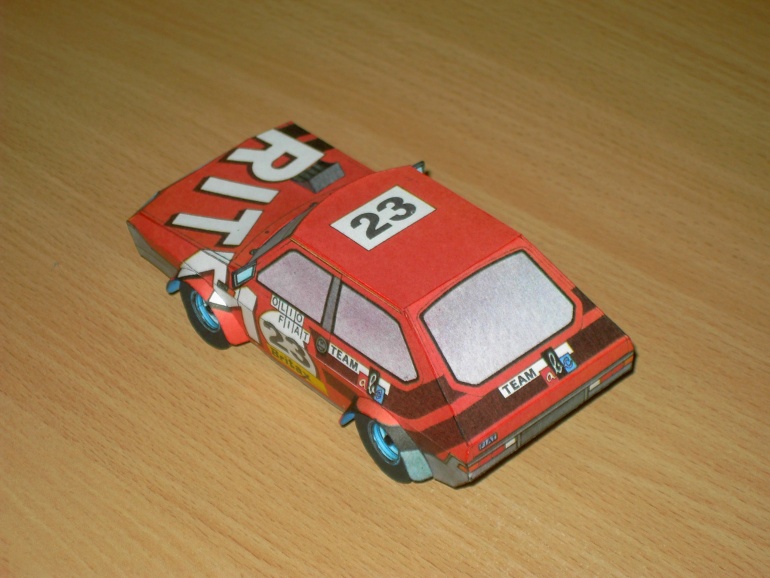 FIAT RITMO ABARTH (Plná velikost v novém okně) FIAT RITMO ABARTH