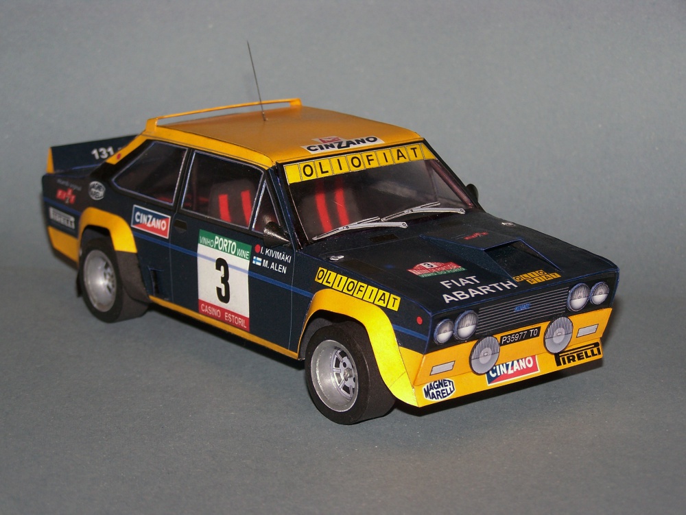 Fiat 131 Abarth