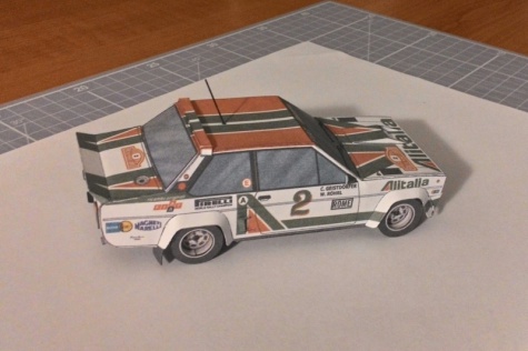 Fiat 131 Abarth Fiat 131 Abarth