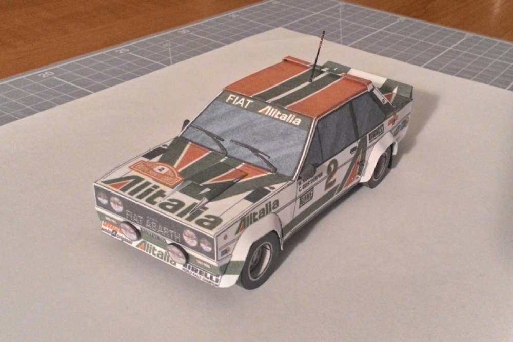 Fiat 131 Abarth