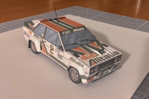 Fiat 131 Abarth